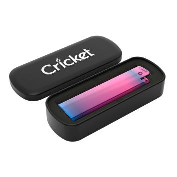 Vuursteen aansteker Cricket deluxe iridescent