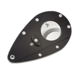 Xikar sigarenknipper XI1 aluminium zwart