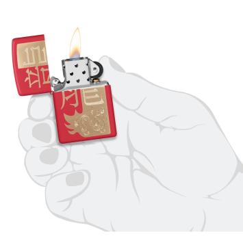Zippo Year of the Dragon aansteker