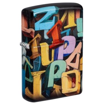 Zippo Abstract Design Aansteker
