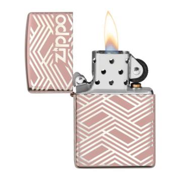 Zippo Abstract Laser Design aansteker