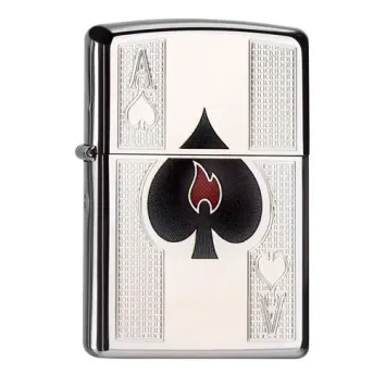 Zippo Ace of Spades aansteker