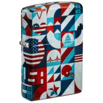 Zippo American Icons Design aansteker