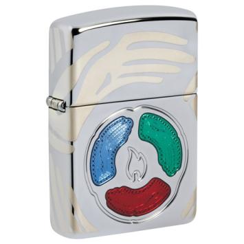 Zippo Armor Case Collectible of the Year 2025 aansteker