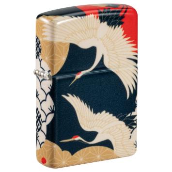 Zippo Asian Background Design aansteker