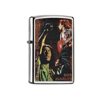Zippo Bob Marley on stage aansteker