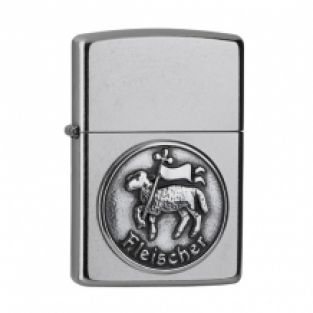 Zippo aansteker Butcher emblem