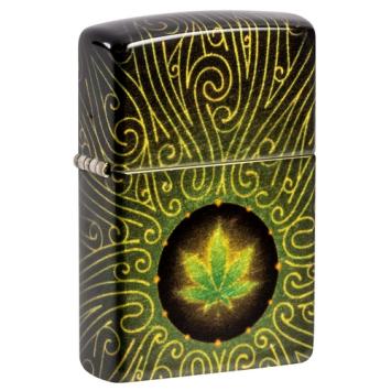 Zippo Cannabis Circle Design aansteker