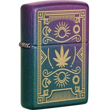 Zippo cannabis Pattern aansteker