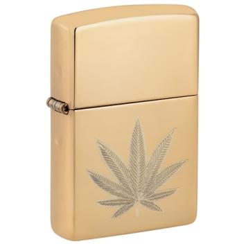 Zippo Cannabis Leaf aansteker