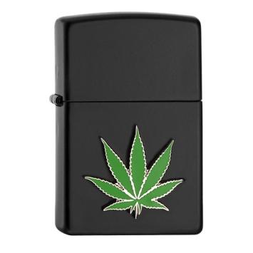 Zippo Cannabis Leaf Design aansteker
