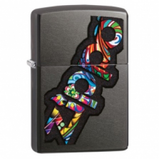 Zippo aansteker Colorful Design