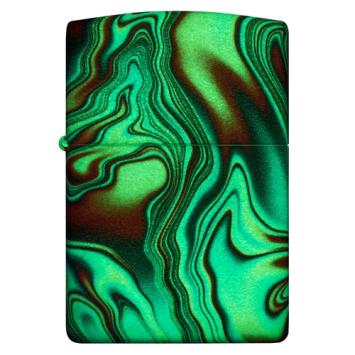 Zippo glow in the dark
