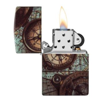 Zippo Compass Design 360 Aansteker 6