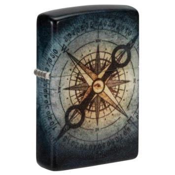 Zippo aansteker Compass Ghost Design