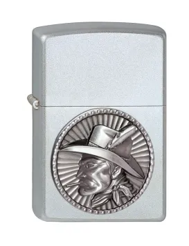 Zippo Cowboy Head aansteker