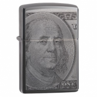 Zippo aansteker Currency