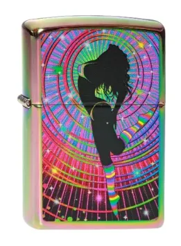 Zippo Dance Girl Spectrum aansteker