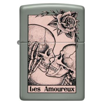 Zippo Death Kiss Design aansteker