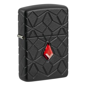 Zippo Armor Case Diamond Pattern Design aansteker