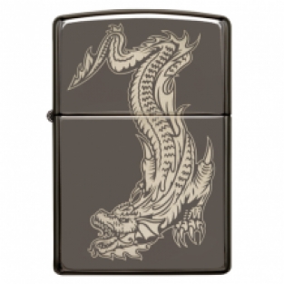 Zippo aansteker Dragon and Tiger