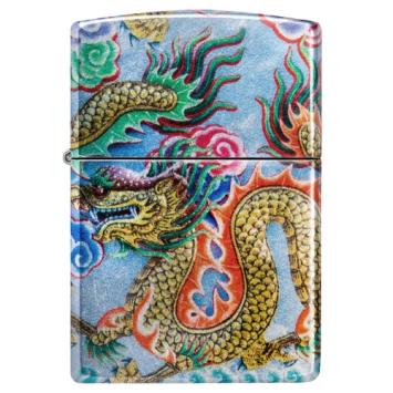 Zippo Dragon Design