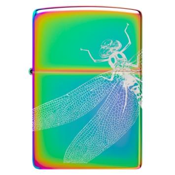 Zippo Compass Dragonfly Design