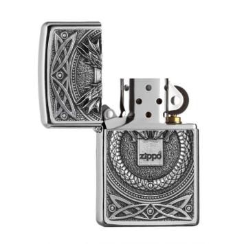 Aansteker Zippo Dragons with Zippo open