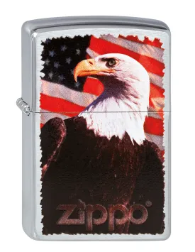 Zippo Eagle Flag aansteker