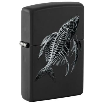 Zippo Fish Skeleton aansteker
