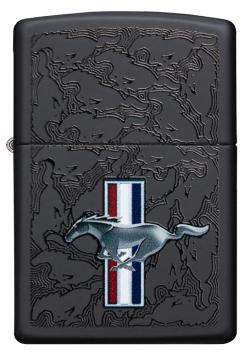 Zippo Ford Mustang Horse & Bars aansteker