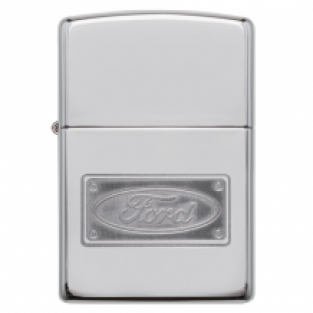 Zippo aansteker Ford shield