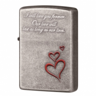 Zippo aansteker Forever Love