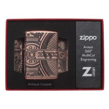 Zippo Gear Multi Cut Aansteker