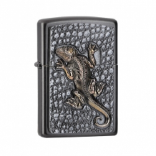 Zippo aansteker Gecko emblem