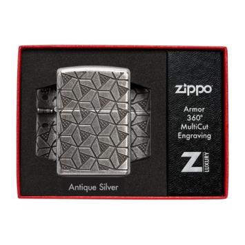 Zippo geometric pattern design bestellen