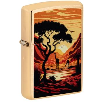 Zippo Giraffes aansteker