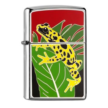 Zippo Golden Poison Frog aansteker