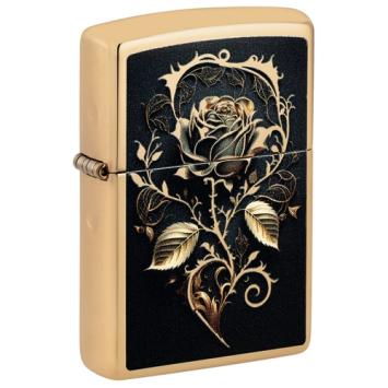 Zippo Golden Rose aansteker