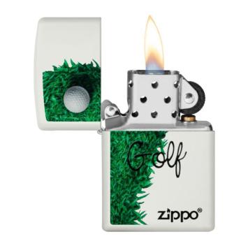 Zippo Golf Design Aansteker 2