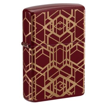 Zippo Grid Pattern Design aansteker