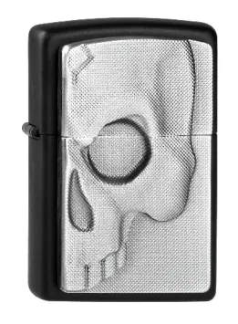Zippo Half skull aansteker