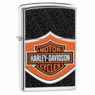 Zippo aansteker Harley Davidson Tyre