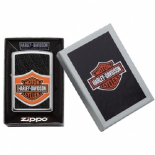 Zippo aansteker Harley Davidson Tyre verpakking