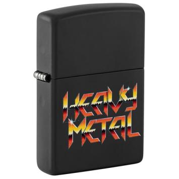 Zippo Heavy Metal Design aansteker