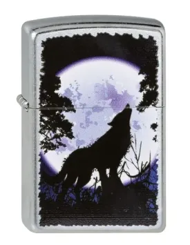 Zippo Howling Wolf aansteker
