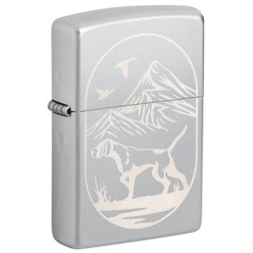 Zippo Hunting Dog Design aansteker