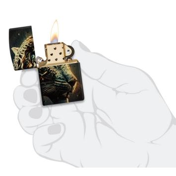 Zippo benzineaansteker