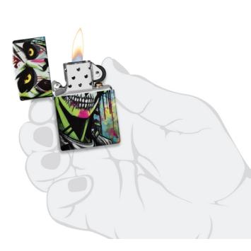 Zippo horror aansteker