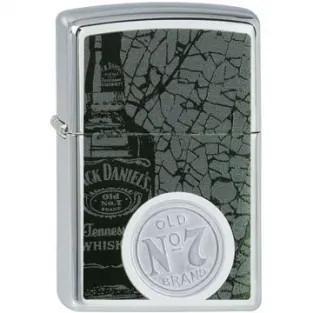 Zippo Jack Daniel's Old No7 aansteker